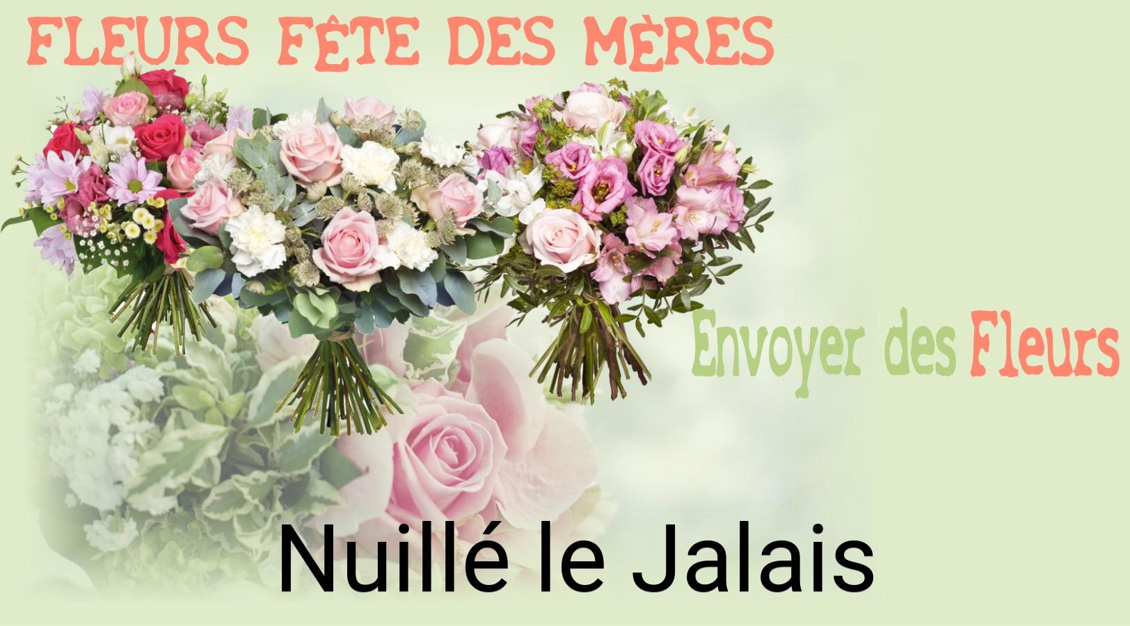 Bouquet de Fête des Mères livré à Nuillé-le-Jalais