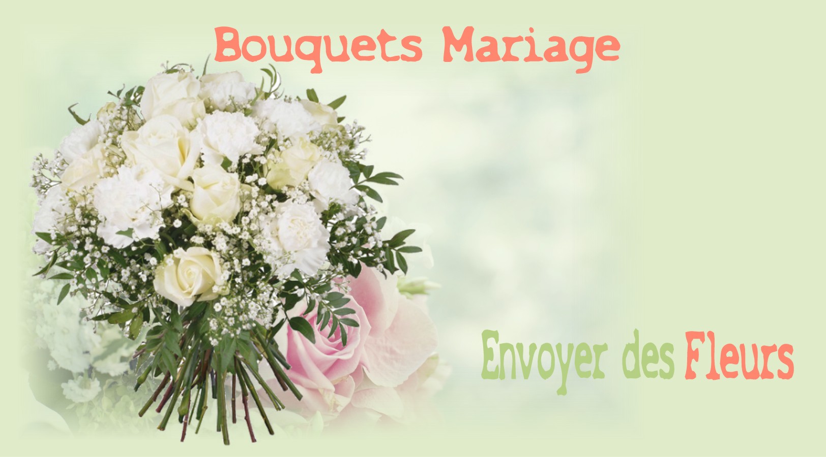 Bouquet de mariage à faire livrer à Nuillé-le-Jalais